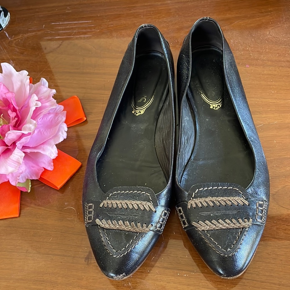 TODS brown flats